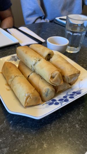   at Buddha's Vegan Restaurant in Toronto