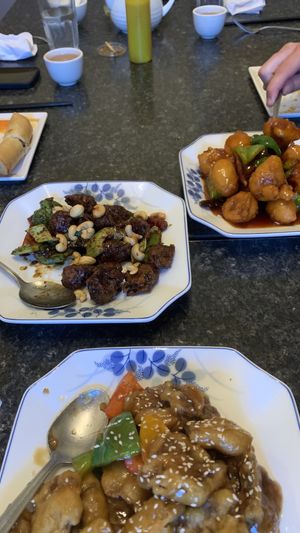   at Buddha's Vegan Restaurant in Toronto