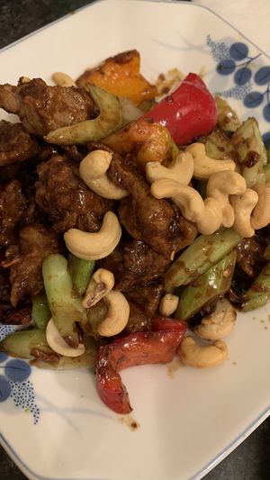   at Buddha's Vegan Restaurant in Toronto