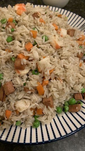   at Buddha's Vegan Restaurant in Toronto