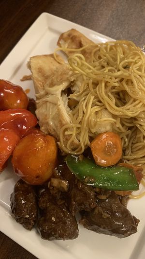   at Buddha's Vegan Restaurant in Toronto