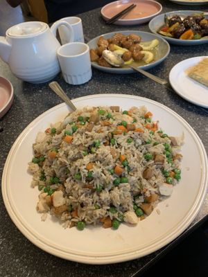 Buddhas Vegan always delivers  at Buddha's Vegan Restaurant in Toronto