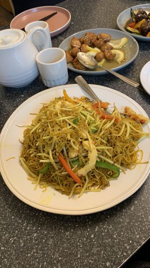   at Buddha's Vegan Restaurant in Toronto