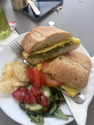   at Suzie's Beach Cafe in Southwold