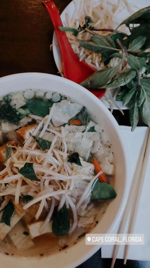  at Island Pho & Grill in Matlacha