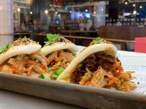 Yum Buns  at Taku-Taku in Stockholm