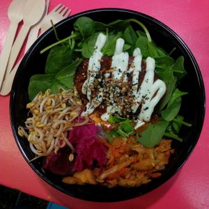 bowl at Taku-Taku in Stockholm