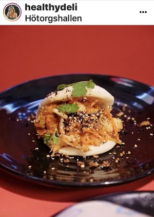 Yum byn at Taku-Taku in Stockholm