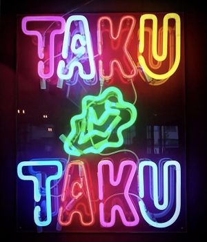 Neo at Taku-Taku in Stockholm