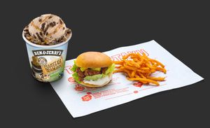 Free BJ ice cream at Taku-Taku in Stockholm