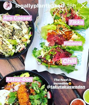 Variation at Taku-Taku in Stockholm