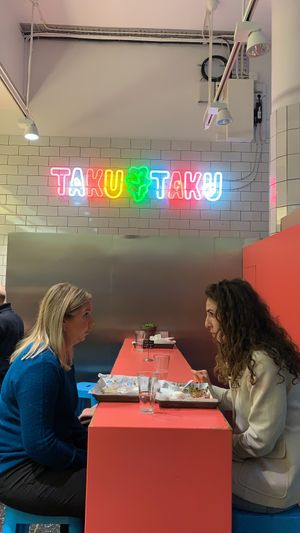 Interiör design  at Taku-Taku in Stockholm