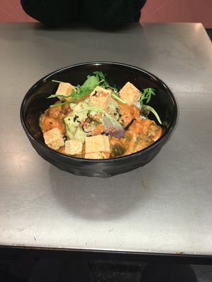 Love it here. Friendly stuff an delicious food at Taku-Taku in Stockholm