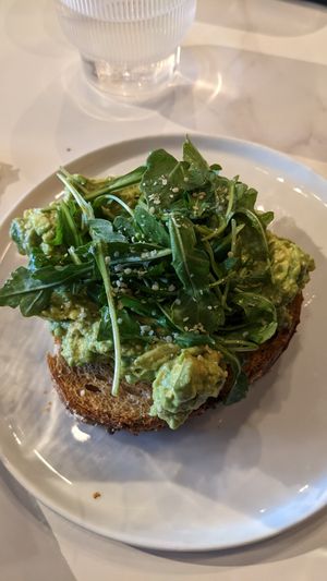 Avocado toast at LB Kitchen in Portland