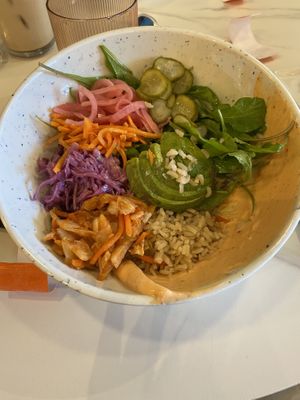 LB Bowl-Yum!   at LB Kitchen in Portland