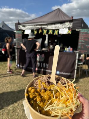 Chickpea & spinach   at Livity Plant Based Cuisine in Croydon