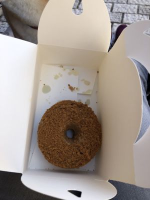 Speculos/Biscoff doughnut  at Zoï Kitchen - La Boutique in Lyon