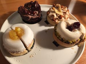 Choco-Noisettes, Cacahouète-Banane, Exotique & Pistache-Cerise at Zoï Kitchen - La Boutique in Lyon