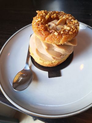 Paris-brest at Zoï Kitchen - La Boutique in Lyon