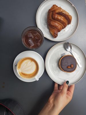 Hmmm.... so süß! at Zoï Kitchen - La Boutique in Lyon