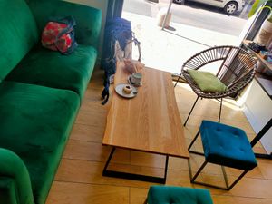 Cosy place to drink a tea.... at Zoï Kitchen - La Boutique in Lyon