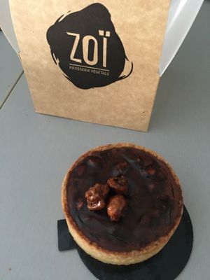 Snickers tart  at Zoï Kitchen - La Boutique in Lyon