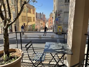 The view  at Zoï Kitchen - La Boutique in Lyon
