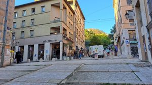 Are we nearly there yet? at Zoï Kitchen - La Boutique in Lyon