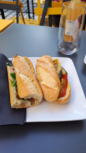 Hard to explain just how wonderful these fillings were. at Zoï Kitchen - La Boutique in Lyon