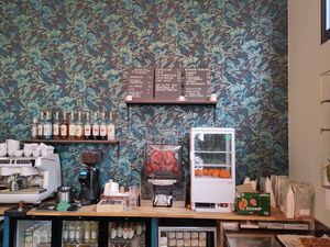 SPECULOOS LATTE!!!!!??? at Zoï Kitchen - La Boutique in Lyon