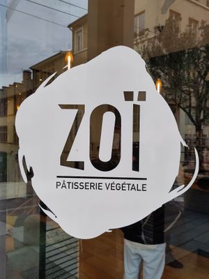 The door.  at Zoï Kitchen - La Boutique in Lyon