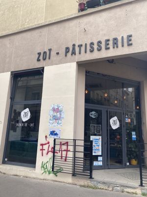Entrance   at Zoï Kitchen - La Boutique in Lyon