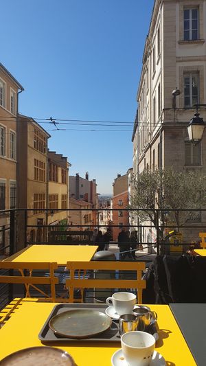 View at Zoï Kitchen - La Boutique in Lyon