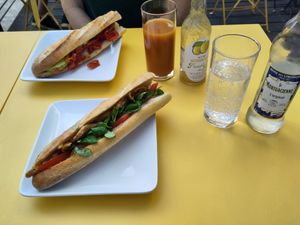 Breakfast 😁 at Zoï Kitchen - La Boutique in Lyon