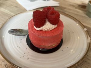 Framboisier  at Zoï Kitchen - La Boutique in Lyon