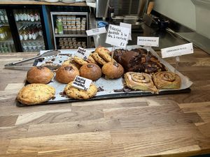 Viennoiserie   at Zoï Kitchen - La Boutique in Lyon
