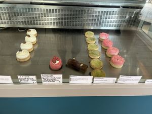 Patisserie   at Zoï Kitchen - La Boutique in Lyon
