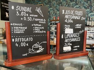 Options  at Zoï Kitchen - La Boutique in Lyon