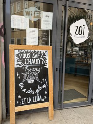Entrance  at Zoï Kitchen - La Boutique in Lyon