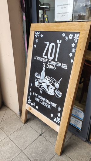  at Zoï Kitchen - La Boutique in Lyon