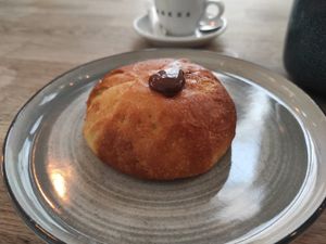 Chocolate brioche at Zoï Kitchen - La Boutique in Lyon