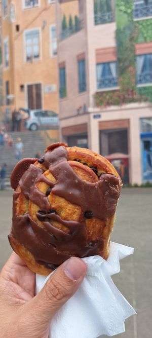 Roule au chocolat at Zoï Kitchen - La Boutique in Lyon
