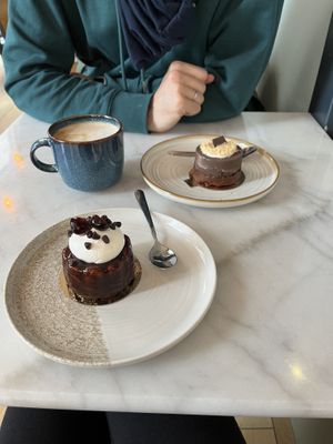 Bounty und Foret Noire  at Zoï Kitchen - La Boutique in Lyon