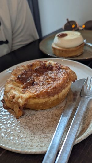 Quiche at Zoï Kitchen - La Boutique in Lyon