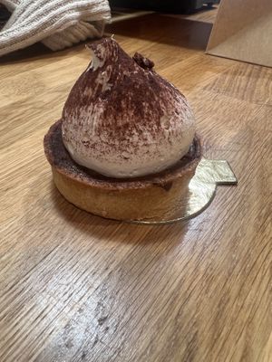 Tiramisu tart  at Zoï Kitchen - La Boutique in Lyon