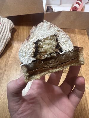 Tiramisu tart  at Zoï Kitchen - La Boutique in Lyon