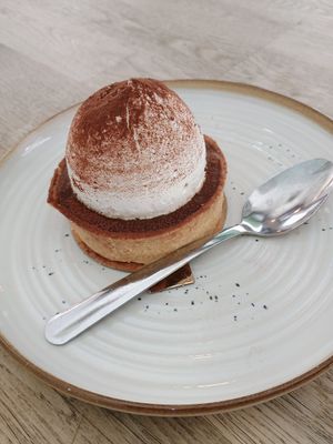 Tiramisu at Zoï Kitchen - La Boutique in Lyon