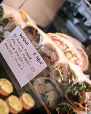 Wrap at Zoï Kitchen - La Boutique in Lyon