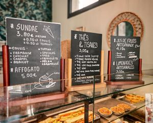 Menus at Zoï Kitchen - La Boutique in Lyon