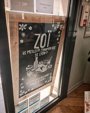 Logo at Zoï Kitchen - La Boutique in Lyon